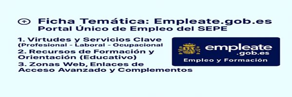 Empleate.gob.es Empleo y Formación