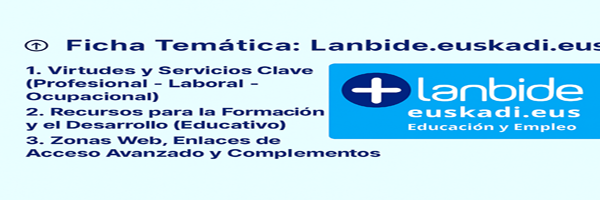 Lanbide - Euskadi.eus Educación y Empleo